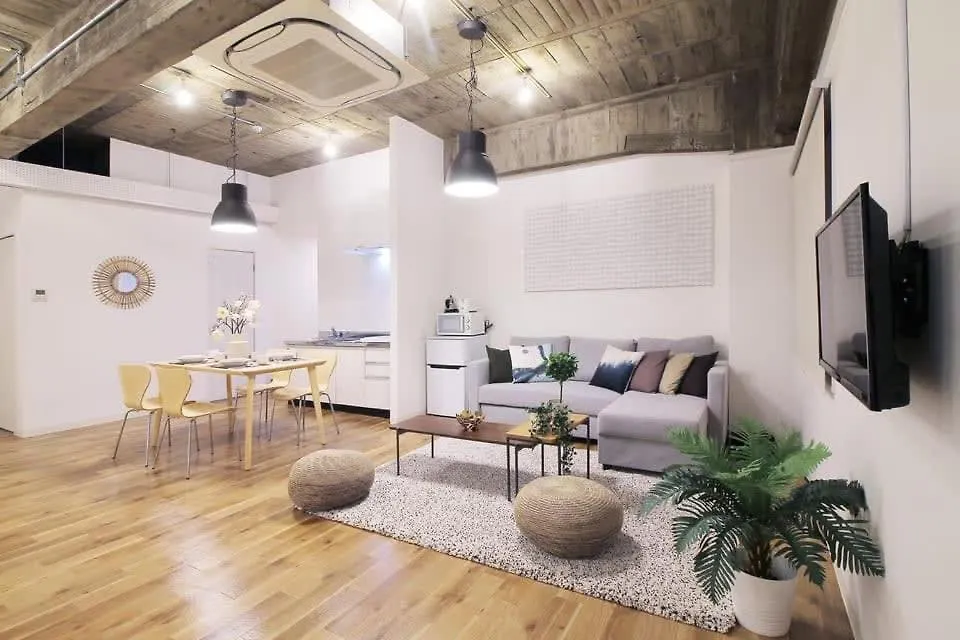 Bhotel Nikke - 1Br Apt For 10Ppl Near Hondori Shopping 広島市 日本