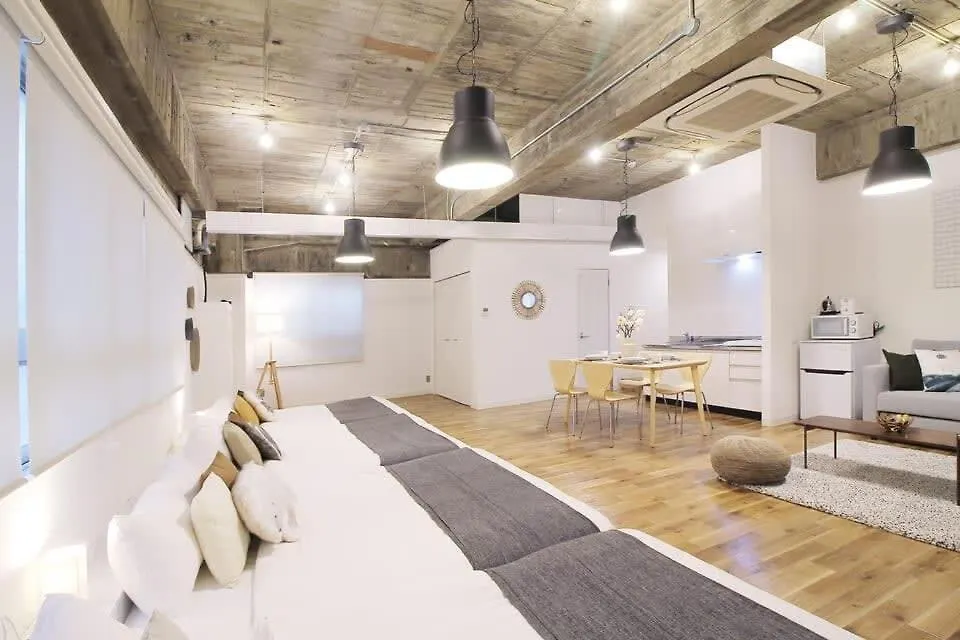 Bhotel Nikke - 1Br Apt For 10Ppl Near Hondori Shopping 広島市 日本