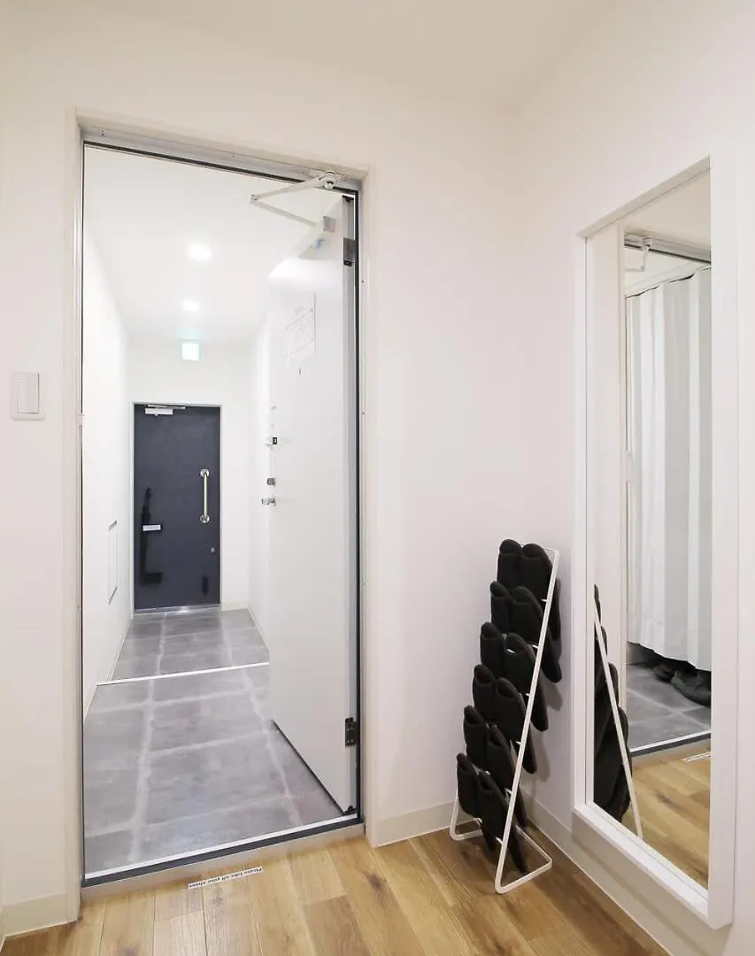 アパート Bhotel Nikke - 1Br Apt For 10Ppl Near Hondori Shopping 広島市