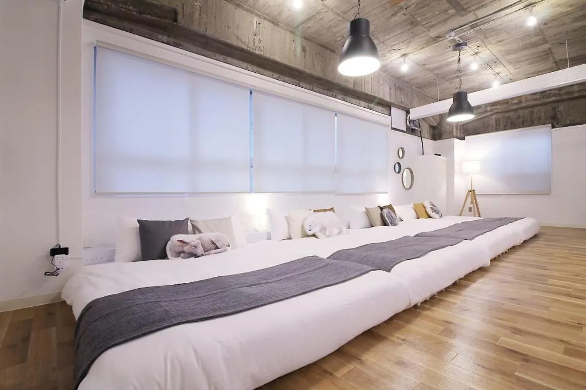 アパート Bhotel Nikke - 1Br Apt For 10Ppl Near Hondori Shopping 広島市