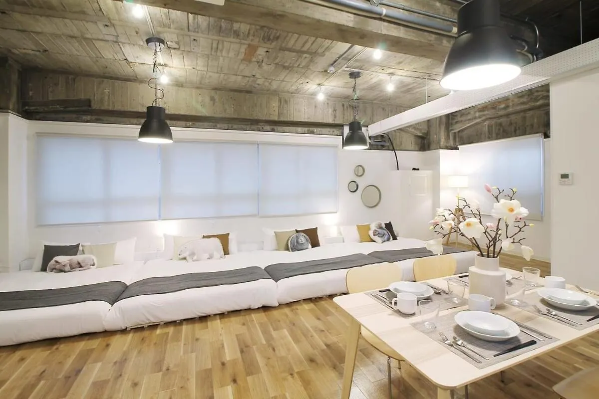 アパート Bhotel Nikke - 1Br Apt For 10Ppl Near Hondori Shopping 広島市